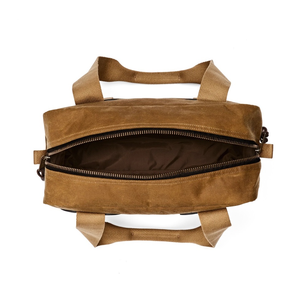 Filson Tin Cloth Zipper Tote Bag
